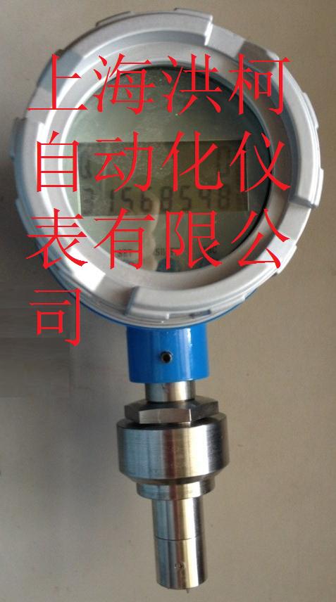 插入式涡轮电池供电液晶显示示意图