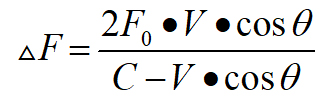 多普勒超声波流量计工作原理公式1