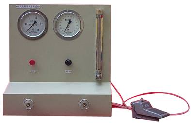 HK-LML1-1型浮子式毛细管流量测试台外形图
