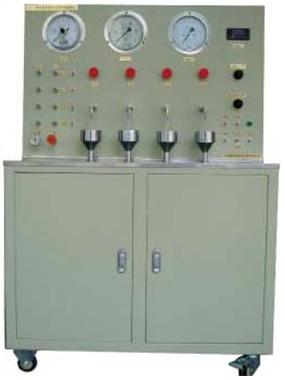 HK-LGZ1-2型管件杂质冲洗台外形图