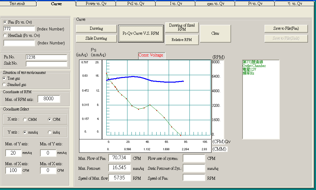 风扇多功能风洞测试仪软件画面3