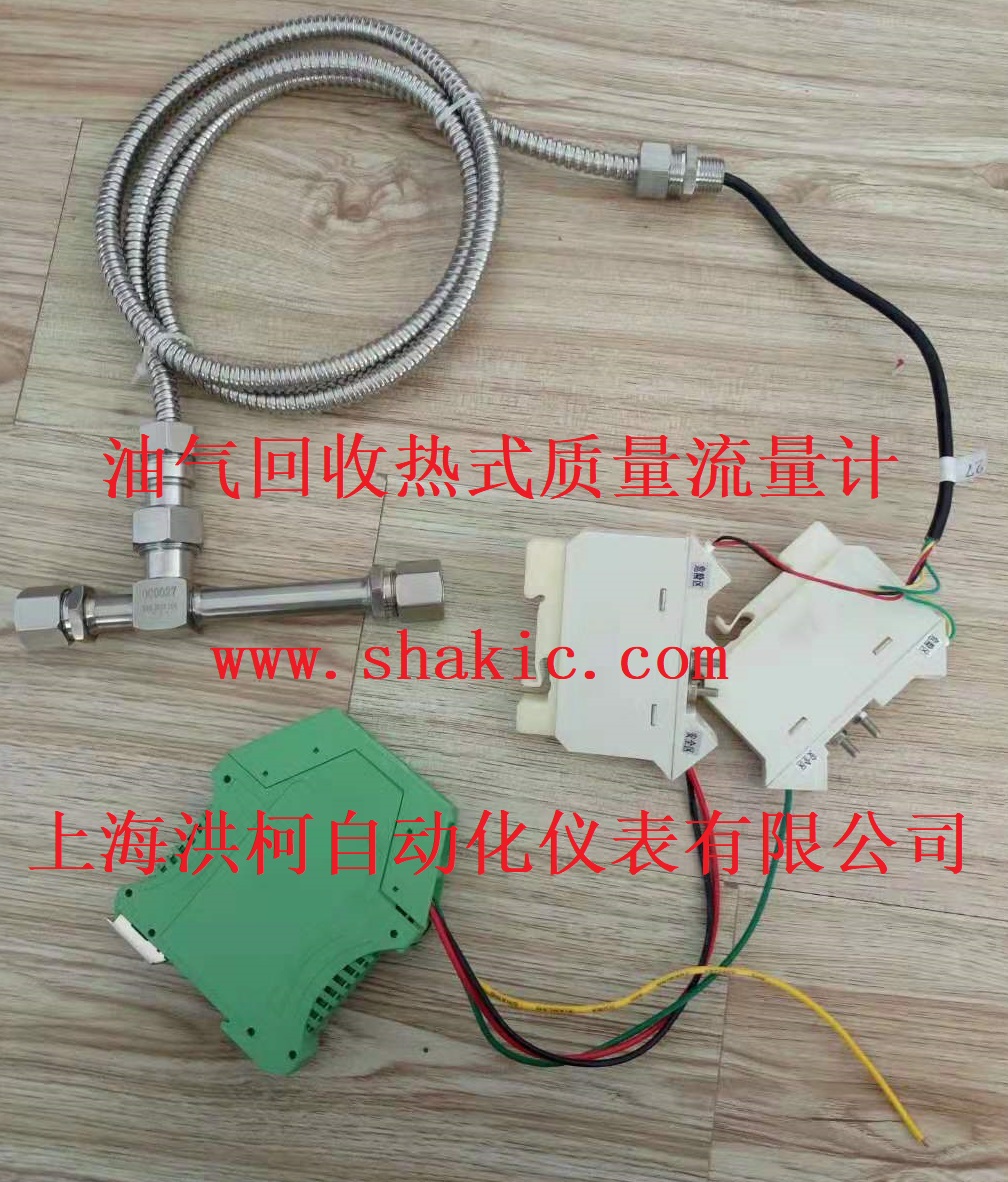 油气回收热式质量流量计,油气回收热式质量流量传感器