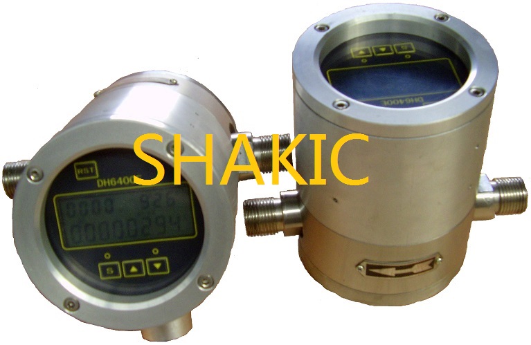 智能型微流量齿轮流量计DN6/DN8/DN10/DN15,不锈钢材质,最小5-50L/h
